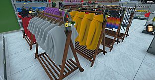 Supermarket Simulator - Clothing DLC