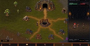 The Village Above the Well