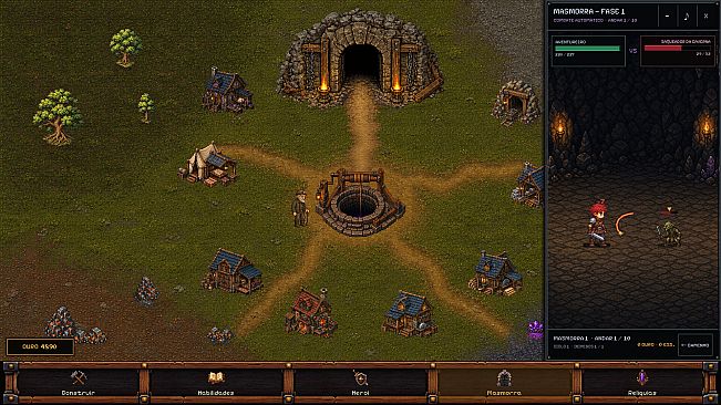 The Village Above the Well