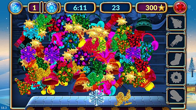 Shopping Clutter 2: Christmas Square