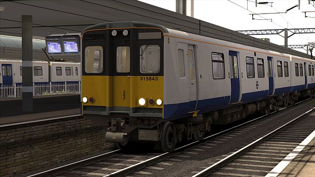 TS Marketplace: TfL Rail BR Class 315 EMU Livery Add-On