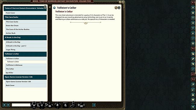 Fantasy Grounds - Tome of Horrors Instant Encounters Volume Five (5E)