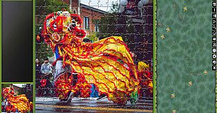 Jigsaw Puzzle Pack - Pixel Puzzles Ultimate: Lunar New Year