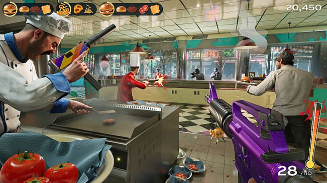 Mayhem À La Carte