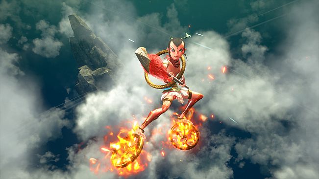 MONKEY KING: HERO IS BACK DLC - UPROAR IN HEAVEN (EPISODE)