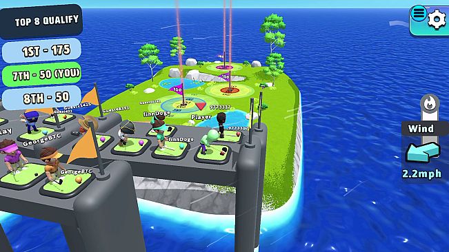 Golf Guys: Space DLC