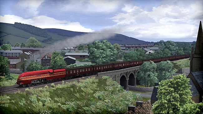 Train Simulator: LMS Coronation Class "Duchess of Hamilton" Loco Add-On