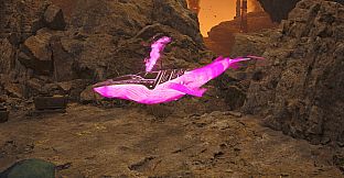 Monster Hunter Wilds - Zdobienie: różowy duch Tańczącego Ognia