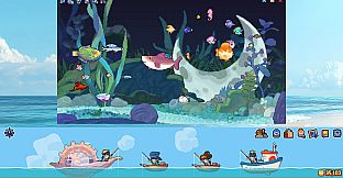 Orca Girl: Idle Fishing Story