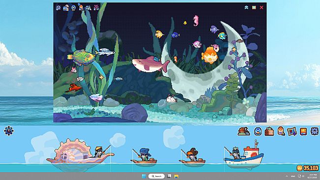 Orca Girl: Idle Fishing Story