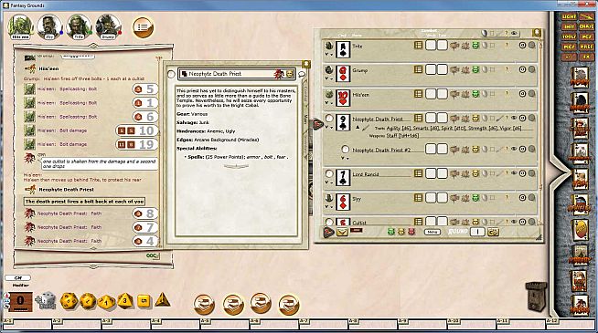 Fantasy Grounds - Sundered Skies #4 Mindthief