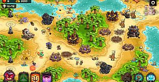 Kingdom Rush Vengeance - Hammerhold Campaign
