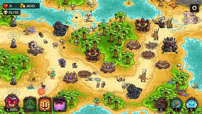 Kingdom Rush Vengeance - Hammerhold Campaign