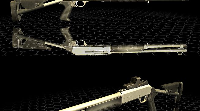 World of Guns: Shotguns Pack #1