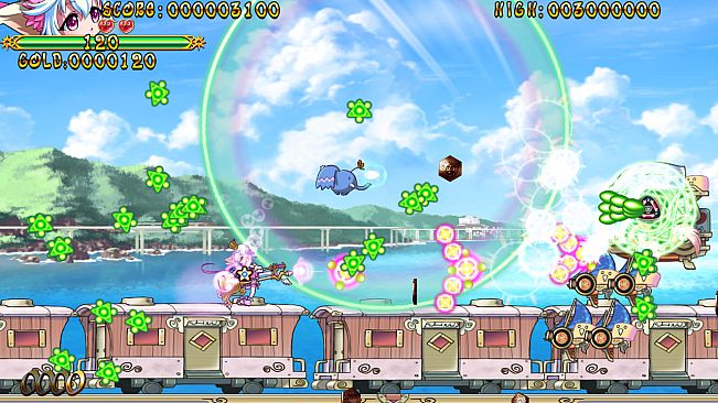 Trouble Witches Origin,additional character : Cynfi