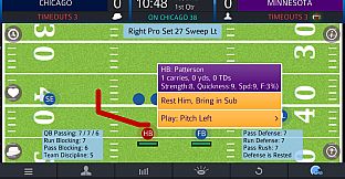 Pro Strategy Football 2016