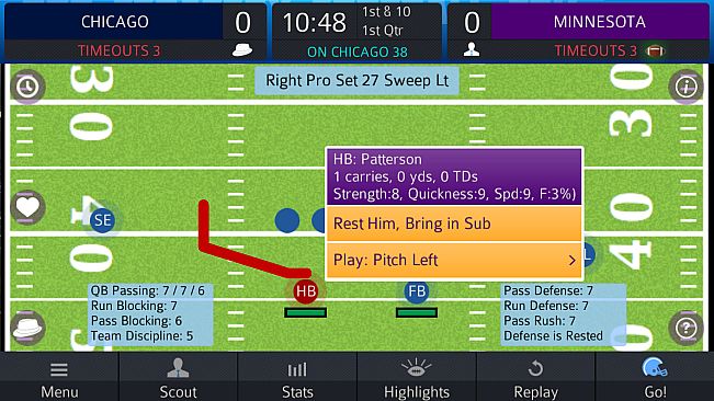 Pro Strategy Football 2016