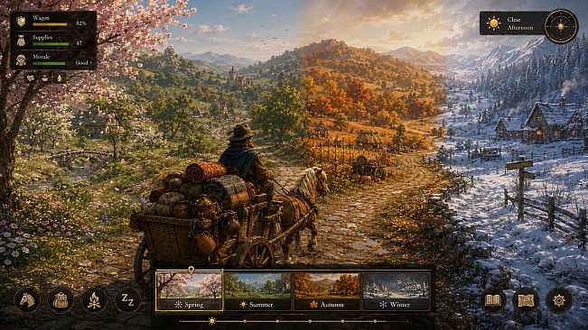 Wagonlight: Tales of Mossvale