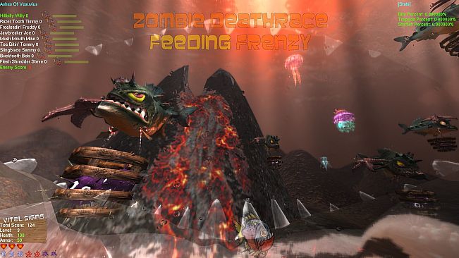 Zombie Deathrace Feeding Frenzy