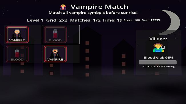 Vampire Match
