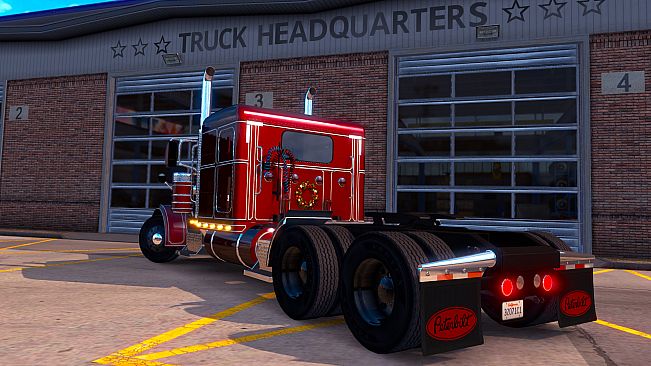 American Truck Simulator - Christmas Paint Jobs Pack
