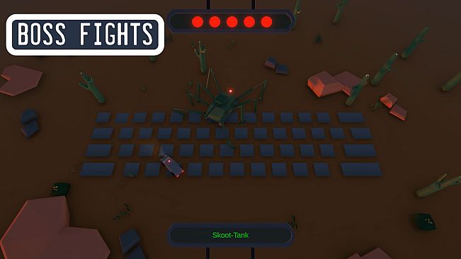 Skoot: Keyboard Brawl