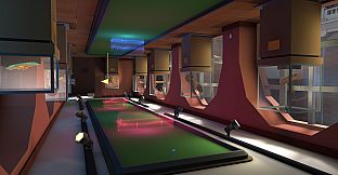 Walkabout Mini Golf: Upside Town