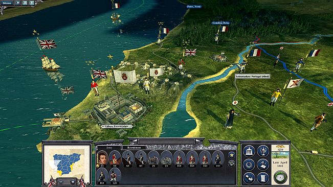 Napoleon: Total War - The Peninsular Campaign