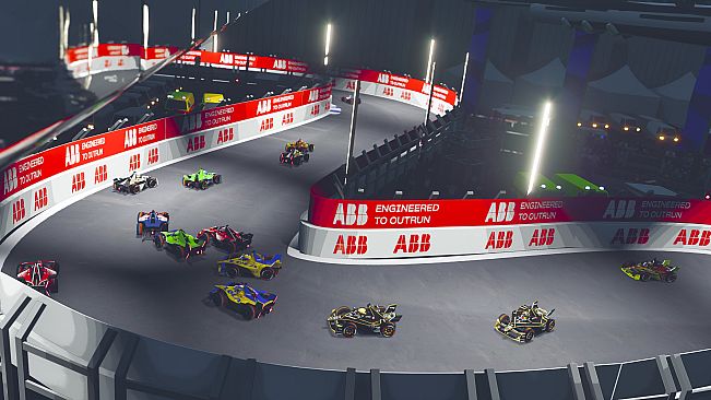 Formula Legends: Formula E - Electric Evolution