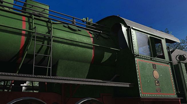 Trainz 2022 DLC - Pro Train: Prussian G8 (BR 55 KPEV)