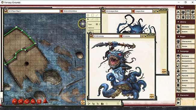 Fantasy Grounds - Pathfinder 2 RPG - Pathfinder Bounty #15: Treasure off the Coast