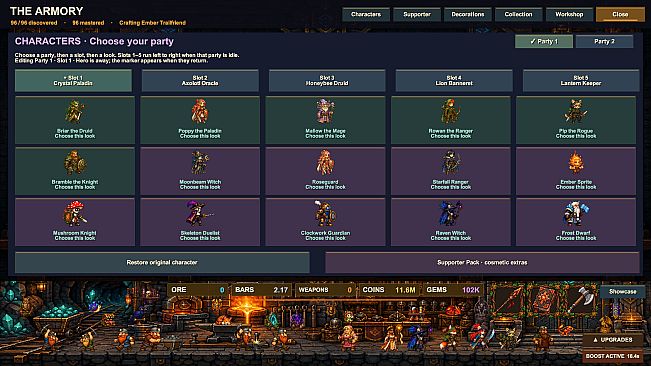 Taskbar Armory - Supporter Pack