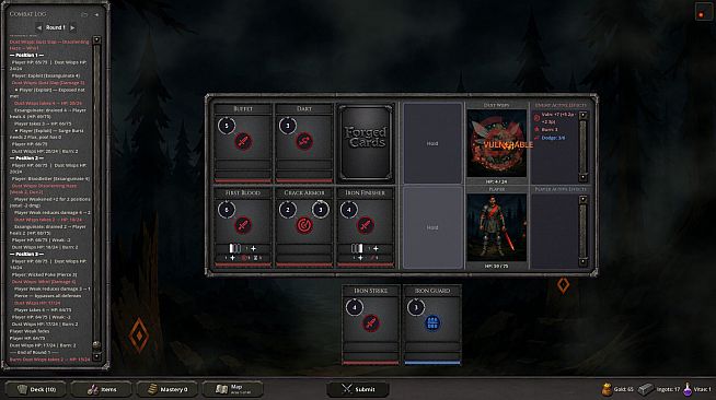 Forged Cards