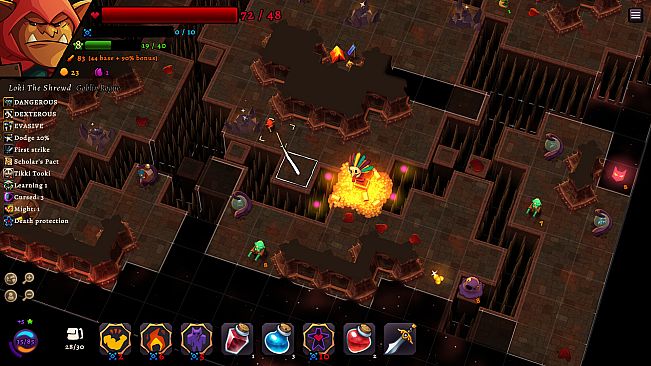 Desktop Dungeons: Rewind