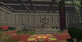 VR historical journey to the Buddhist civilizations: VR ancient India and Asia