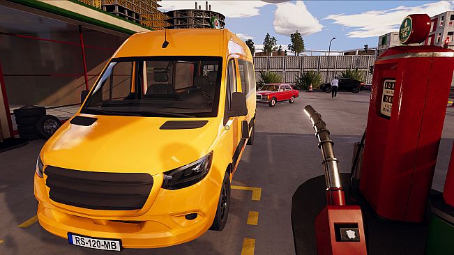 Minibus Simulator