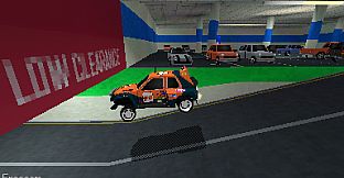 Parking Garage Rally Circuit - European Tour