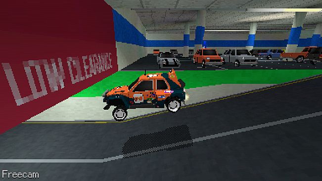 Parking Garage Rally Circuit - European Tour