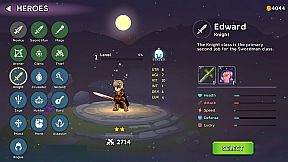 Legendary Heroes Survivors