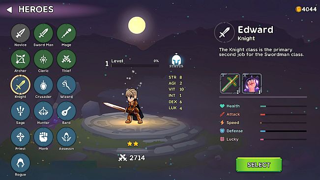 Legendary Heroes Survivors