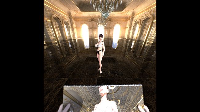 Feel a Thick Creampie with the Super Famous Busty Girl