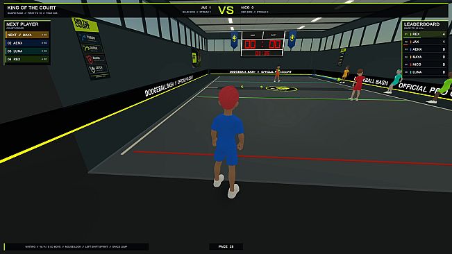 Dodgeball Bash
