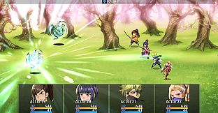 RPG Maker MV - Animation Battler Material Collection Samurai and Ninja Set