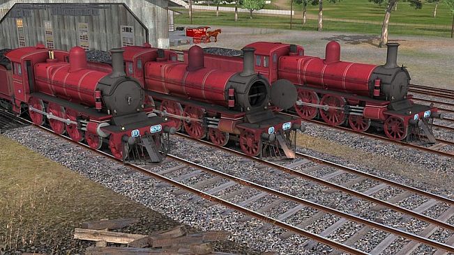 Trainz 2019 DLC: Victorian Railways Type 4 DD Class Pack - Canadian Red