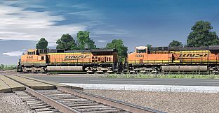 Trainz 2022 DLC - BNSF C44-9W 4772-4877 H3