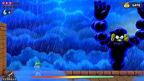 WONDER BOY ASHA in Monster World