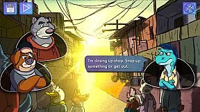 BROK - Natal Tail, A New Christmas