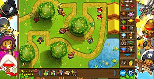 Bloons TD 5 - Tribal Boomerang Thrower Skin