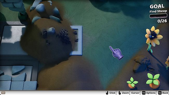 Hidden Sheep Puzzle