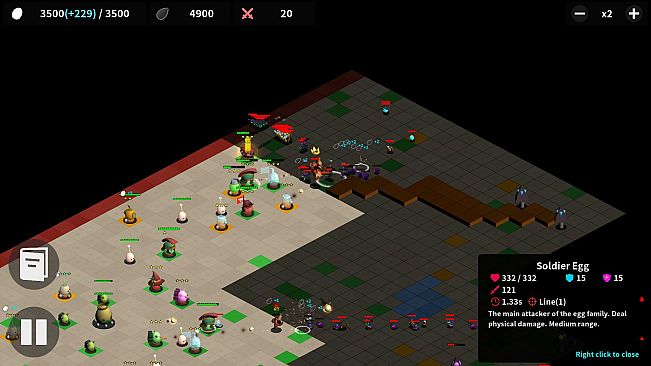 The Territory of Egg